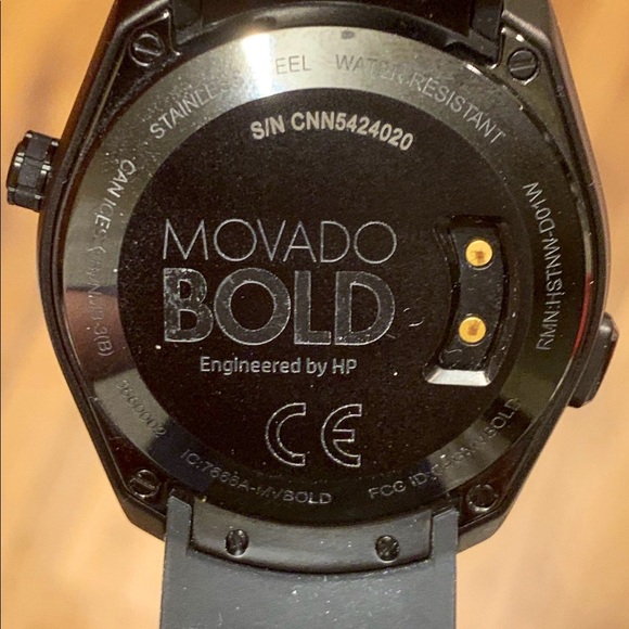Movado Bold Motion Smartwatch - Picture 3 of 5